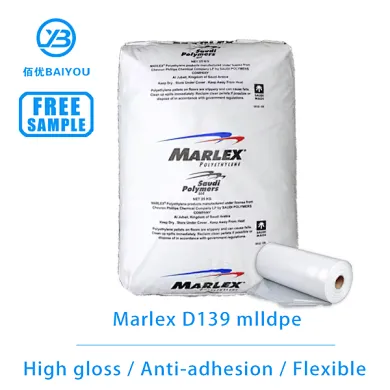 marlex d139 mlldpe pellet